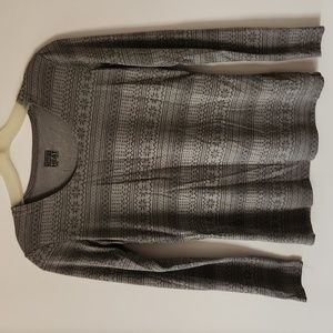 32 Degrees Heat M Long Sleeved Gray Tee